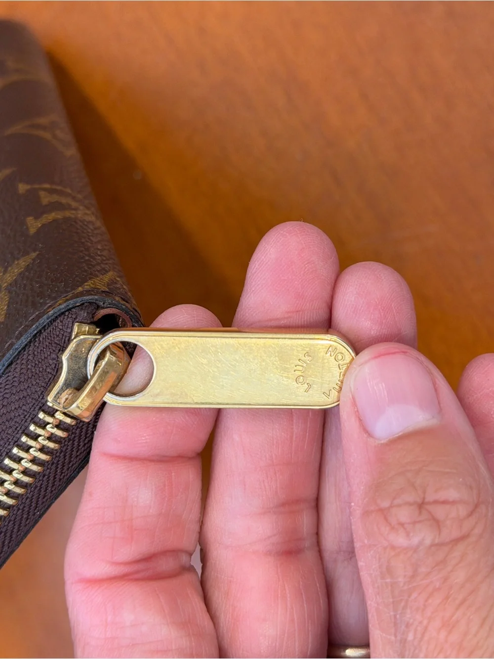 Louis Vuitton Zippy Compact Wallet